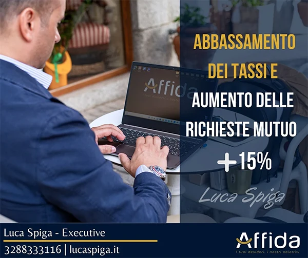 Luca Spiga - Mediatore Creditizio - Abbassamento Mutui