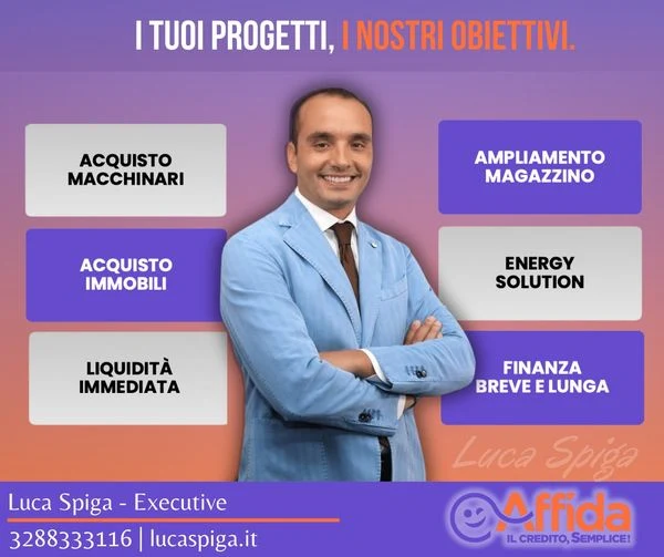 Luca Spiga - Consulente Finanziario