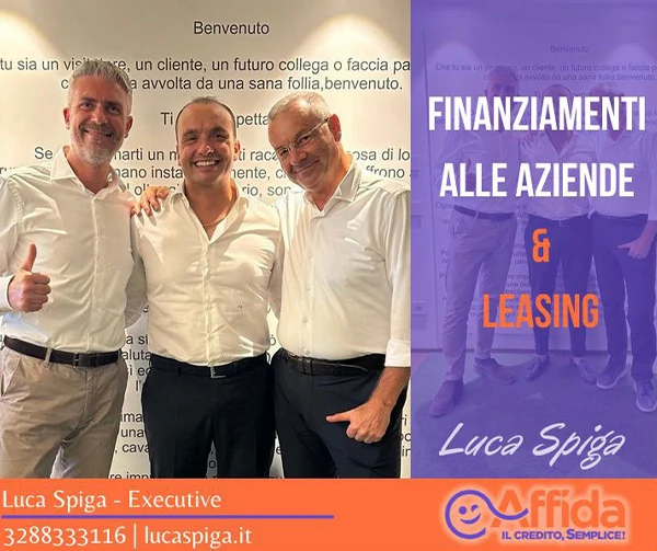 Luca Spiga - Mediatore Creditizio - Finanziamenti alle aziende e Leasing