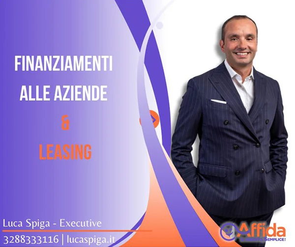 Luca Spiga - Mediatore Creditizio - Finanziamenti alle aziende e Leasing