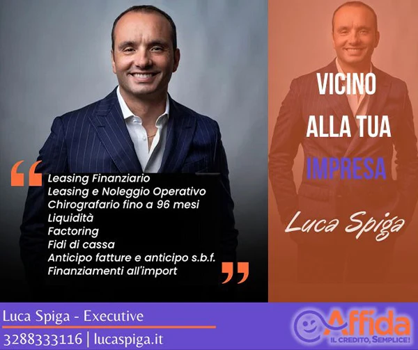 Luca Spiga - Soluzioni per l'acquisto di mezzi usati - Leasing targato e finanziamenti